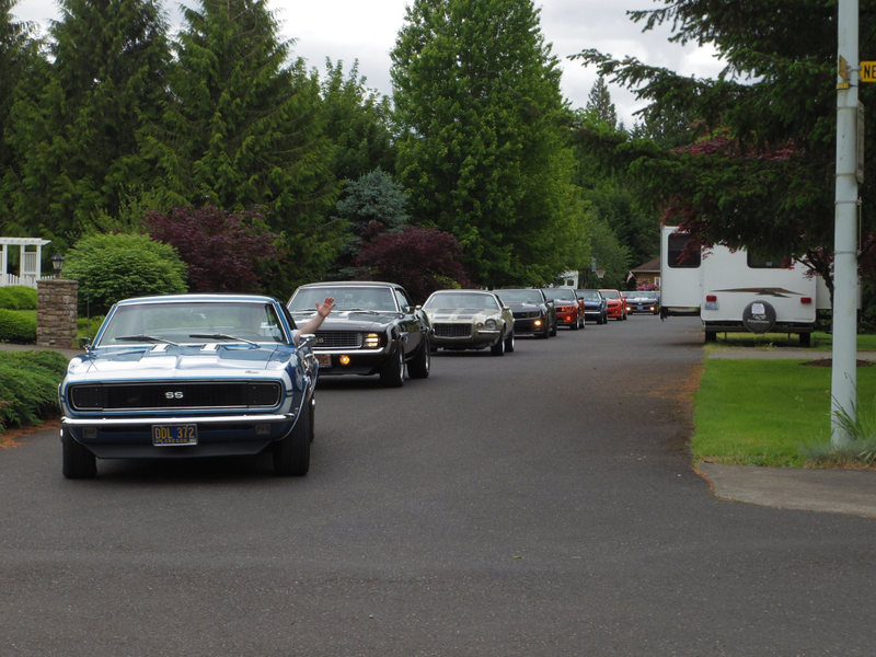Illustration for article titled Columbia River Camaro Club St Helens Cruise